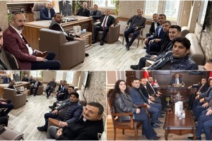 SİMDER’den Kurumlar ve Siyasetle Güçlü İstişare